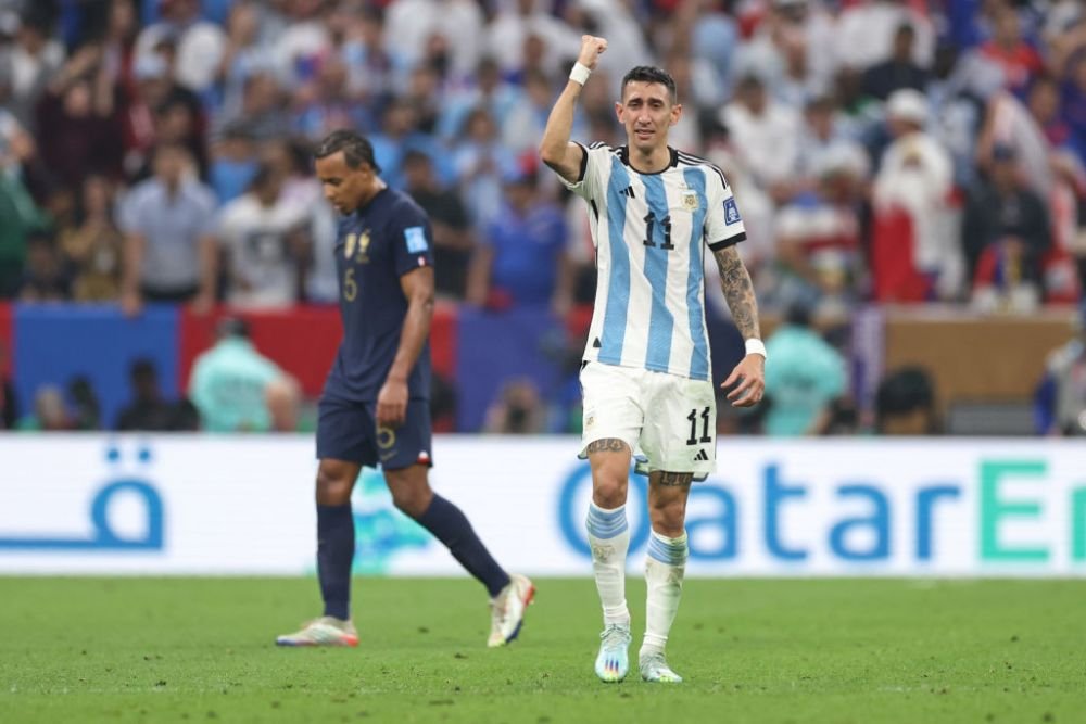 Angel Di Maria, în lacrimi după golul marcat în finala cu Franța! Reacția genială a lui Gary Lineker _2
