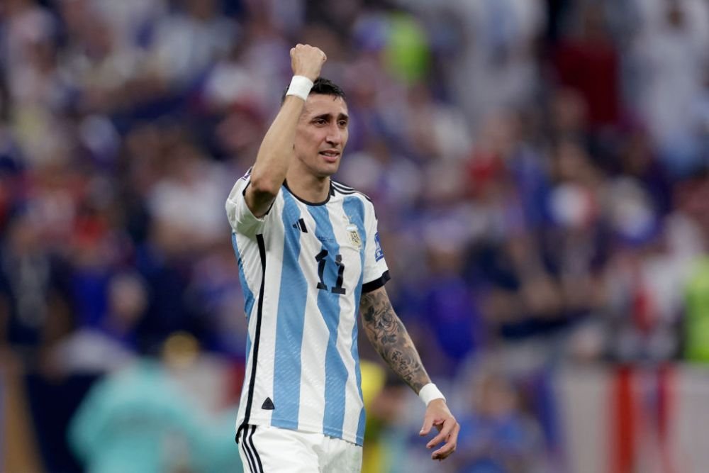 Angel Di Maria, în lacrimi după golul marcat în finala cu Franța! Reacția genială a lui Gary Lineker _3