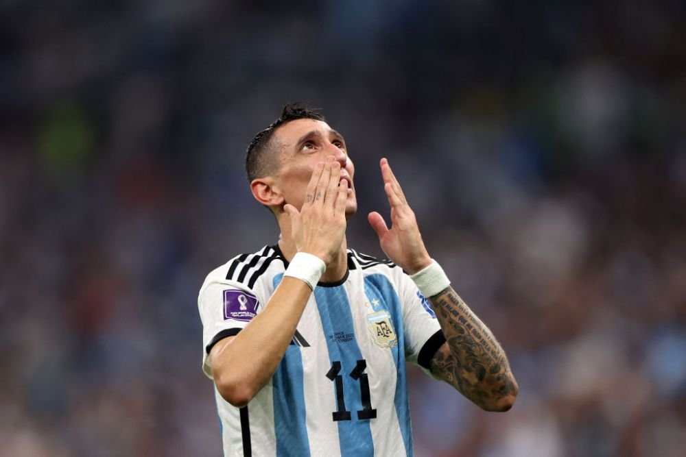 Angel Di Maria, în lacrimi după golul marcat în finala cu Franța! Reacția genială a lui Gary Lineker _5