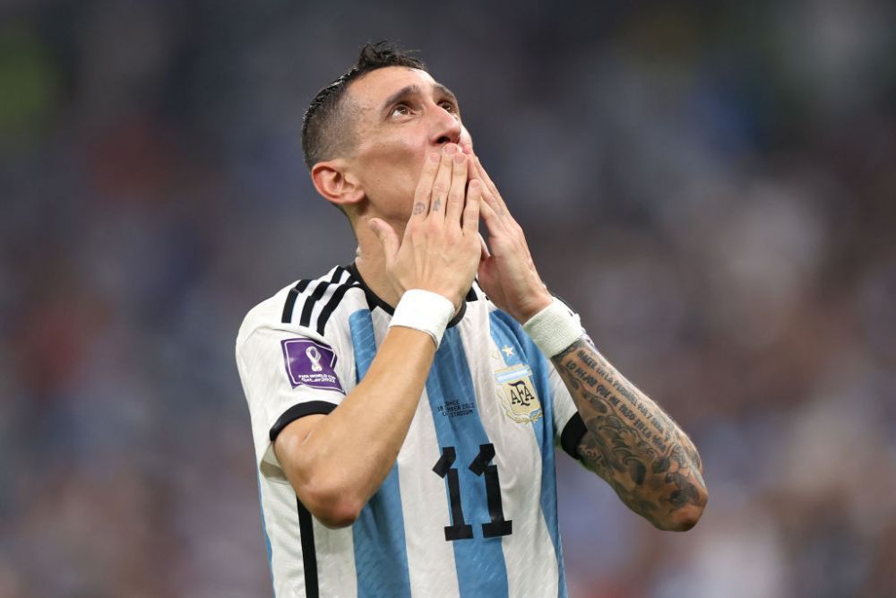 Angel Di Maria, în lacrimi după golul marcat în finala cu Franța! Reacția genială a lui Gary Lineker _6