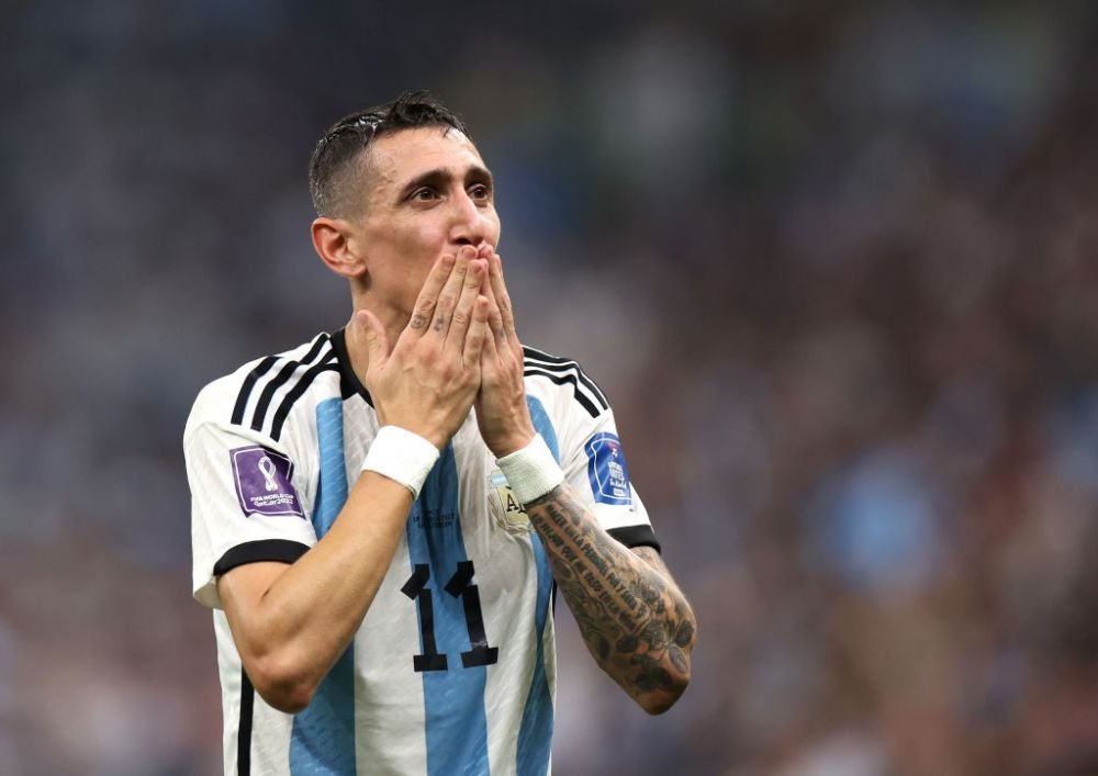 Angel Di Maria, în lacrimi după golul marcat în finala cu Franța! Reacția genială a lui Gary Lineker _7