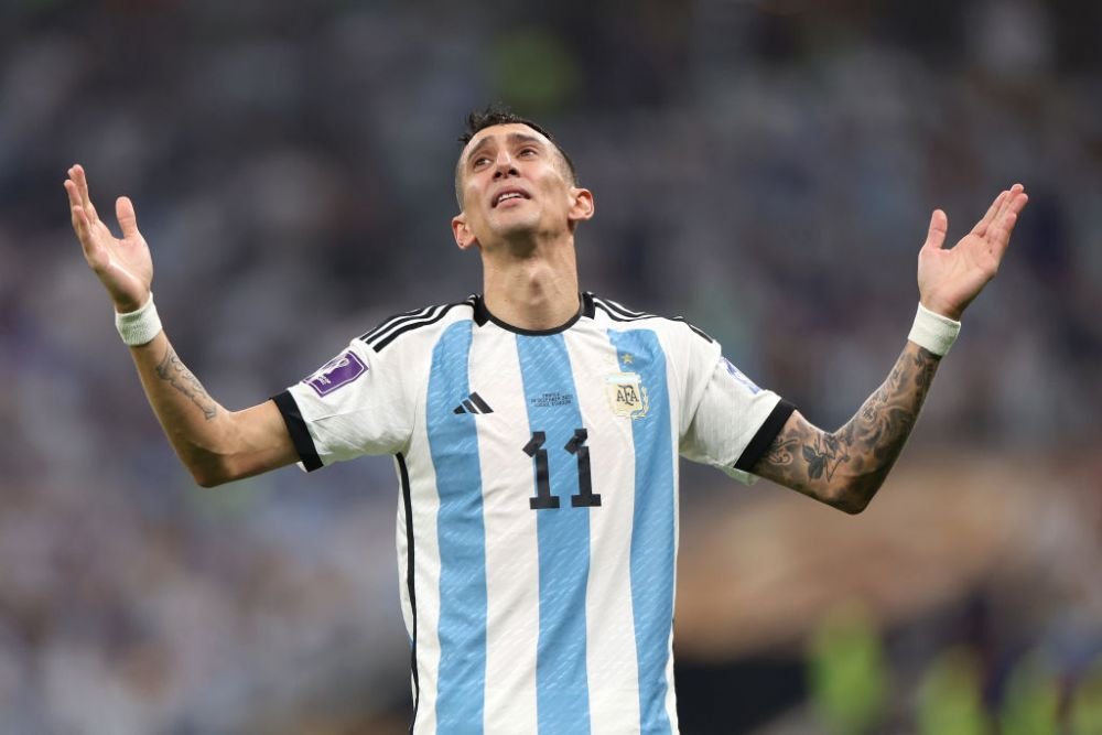 Angel Di Maria, în lacrimi după golul marcat în finala cu Franța! Reacția genială a lui Gary Lineker _8