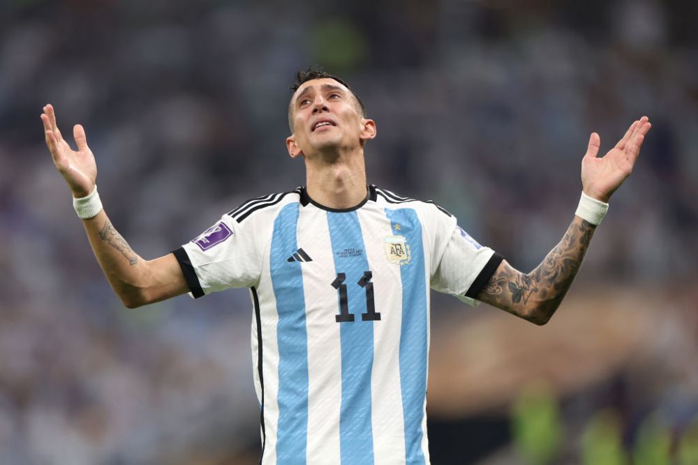 Angel Di Maria, în lacrimi după golul marcat în finala cu Franța! Reacția genială a lui Gary Lineker _8