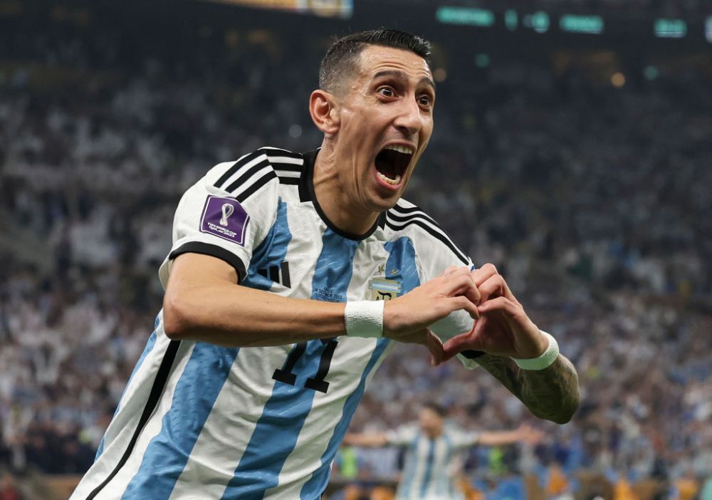 Angel Di Maria, în lacrimi după golul marcat în finala cu Franța! Reacția genială a lui Gary Lineker _9