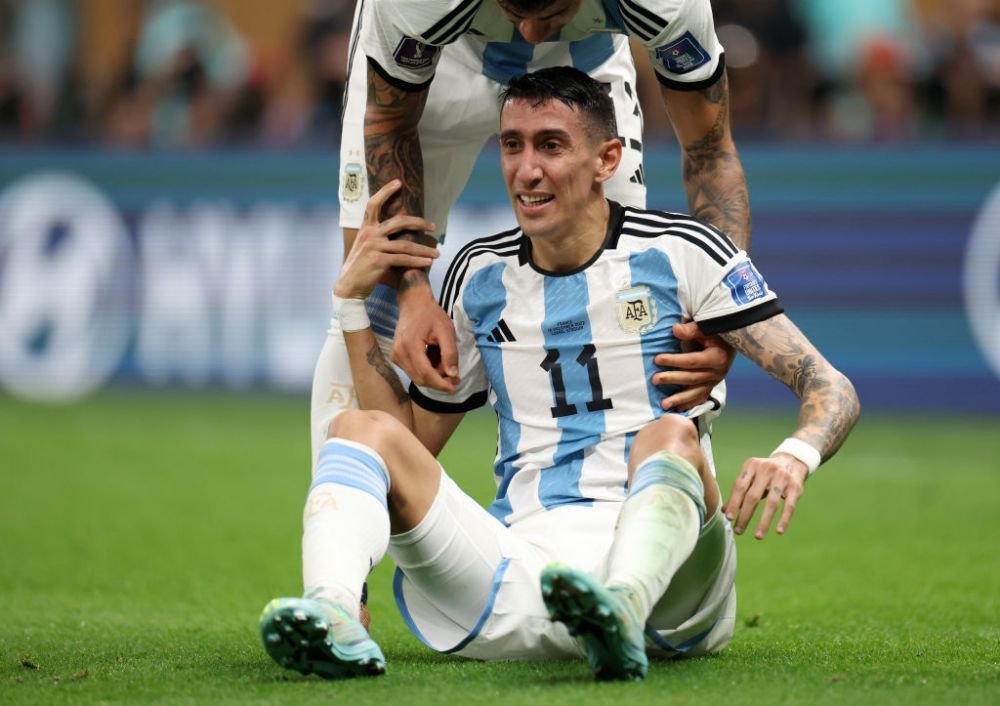 Angel Di Maria, în lacrimi după golul marcat în finala cu Franța! Reacția genială a lui Gary Lineker _10