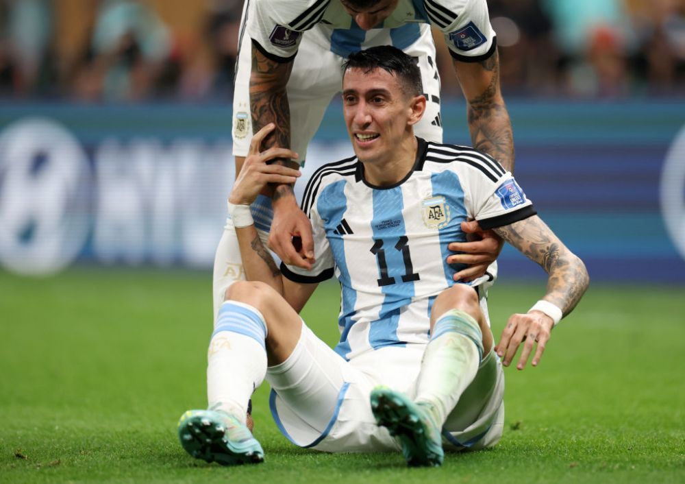 Angel Di Maria, în lacrimi după golul marcat în finala cu Franța! Reacția genială a lui Gary Lineker _10