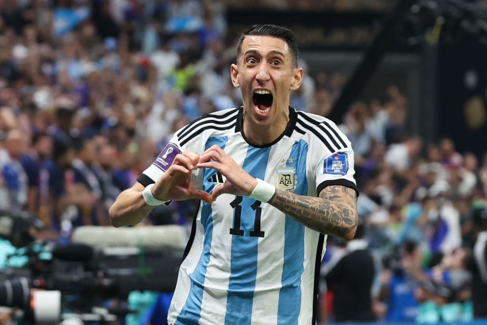Angel Di Maria, în lacrimi după golul marcat în finala cu Franța! Reacția genială a lui Gary Lineker _11