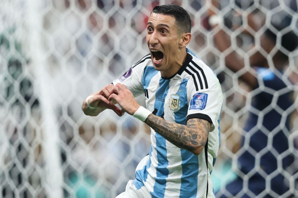 Angel Di Maria, în lacrimi după golul marcat în finala cu Franța! Reacția genială a lui Gary Lineker _12