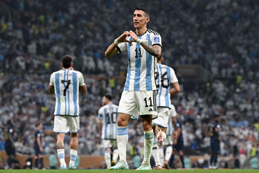 Angel Di Maria, în lacrimi după golul marcat în finala cu Franța! Reacția genială a lui Gary Lineker _13