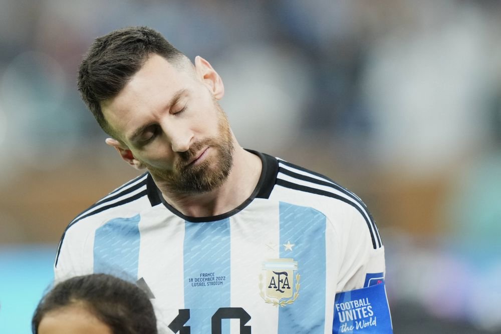 Semnul pe care Messi i l-a făcut lui Mbappe, înainte de startul finalei de la Cupa Mondială_11