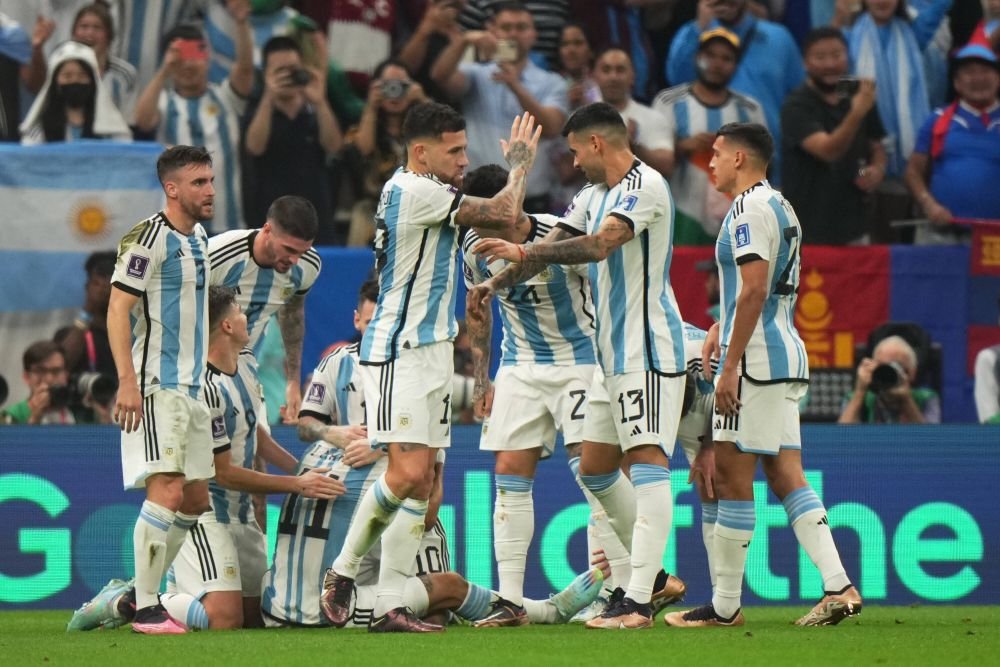 Semnul pe care Messi i l-a făcut lui Mbappe, înainte de startul finalei de la Cupa Mondială_12
