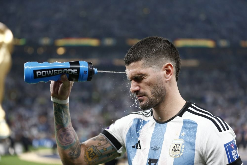 Semnul pe care Messi i l-a făcut lui Mbappe, înainte de startul finalei de la Cupa Mondială_14