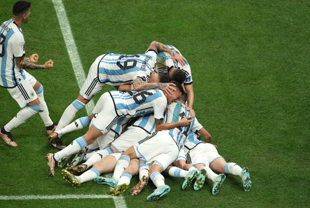 Semnul pe care Messi i l-a făcut lui Mbappe, înainte de startul finalei de la Cupa Mondială_15