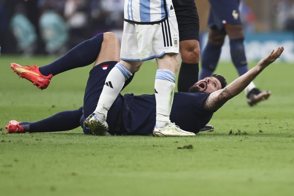 Semnul pe care Messi i l-a făcut lui Mbappe, înainte de startul finalei de la Cupa Mondială_16
