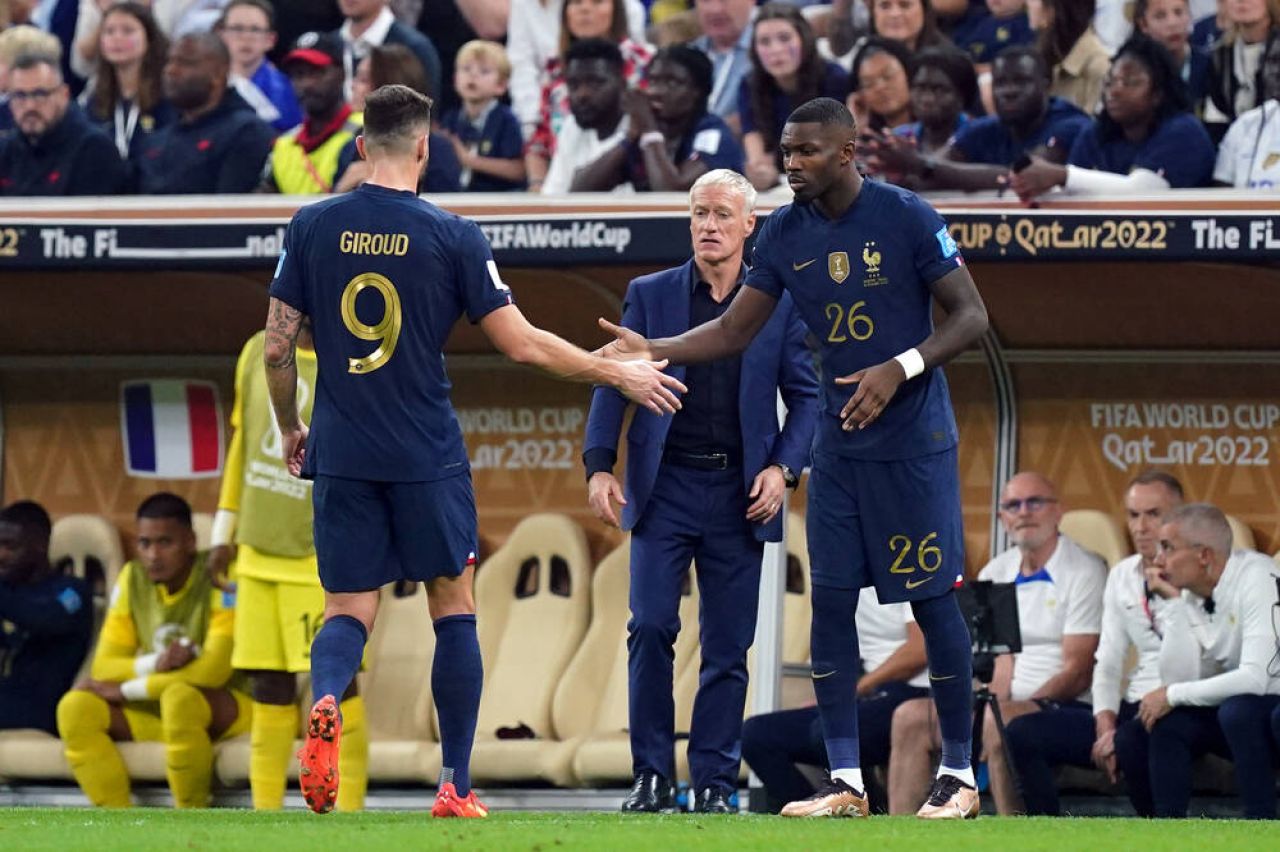 Francezii, în criză! Didier Deschamps a apelat la două schimbări ciudate înainte de pauză_10