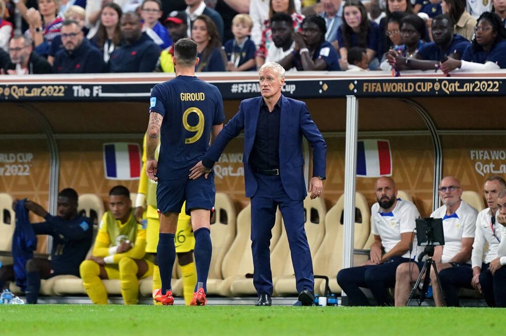 Francezii, în criză! Didier Deschamps a apelat la două schimbări ciudate înainte de pauză_11
