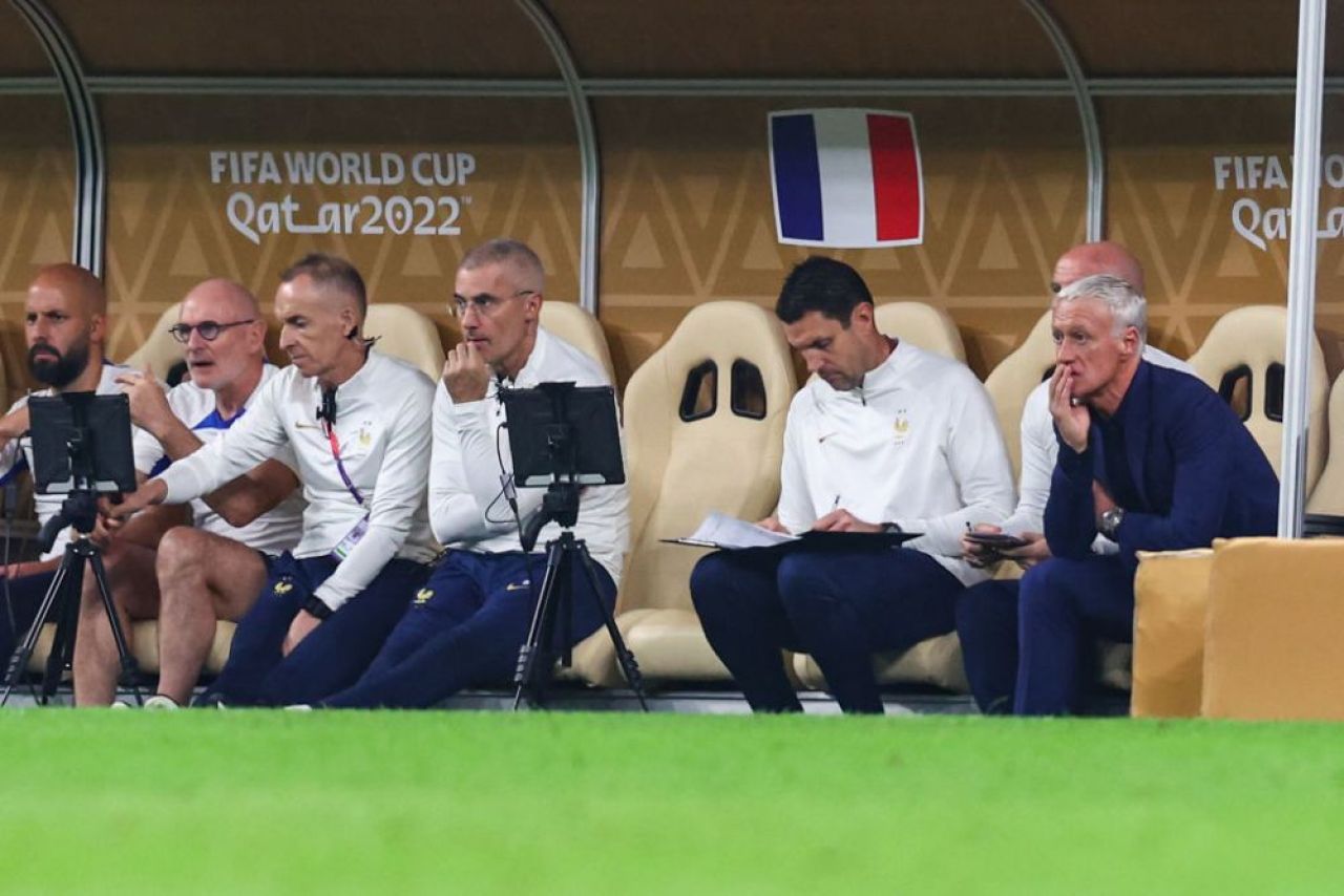 Recordul negativ stabilit de Franța în prima repriză a finalei cu Argentina, de la Campionatul Mondial din Qatar _1