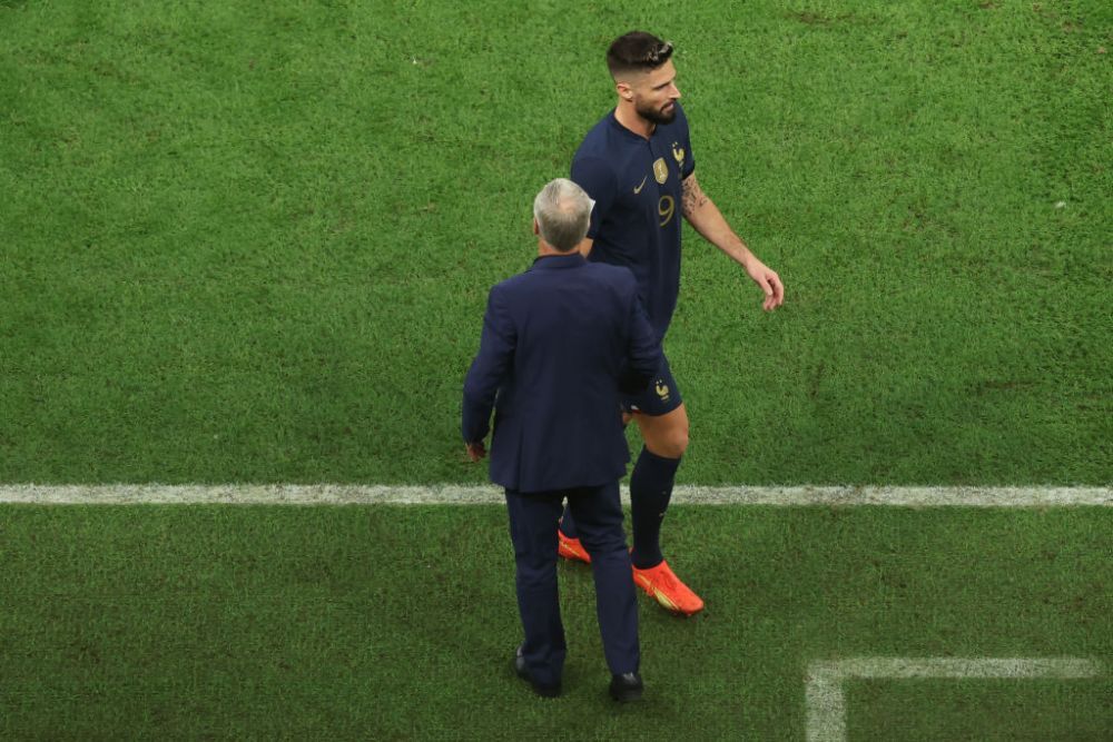 Recordul negativ stabilit de Franța în prima repriză a finalei cu Argentina, de la Campionatul Mondial din Qatar _3