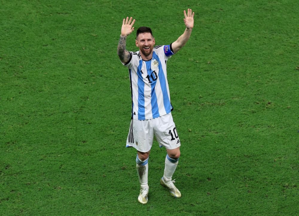 Imaginile bucuriei! Cum a reacționat Lionel Messi imediat după penalty-ul decisiv transformat de Gonzalo Montiel în finala mondială_6