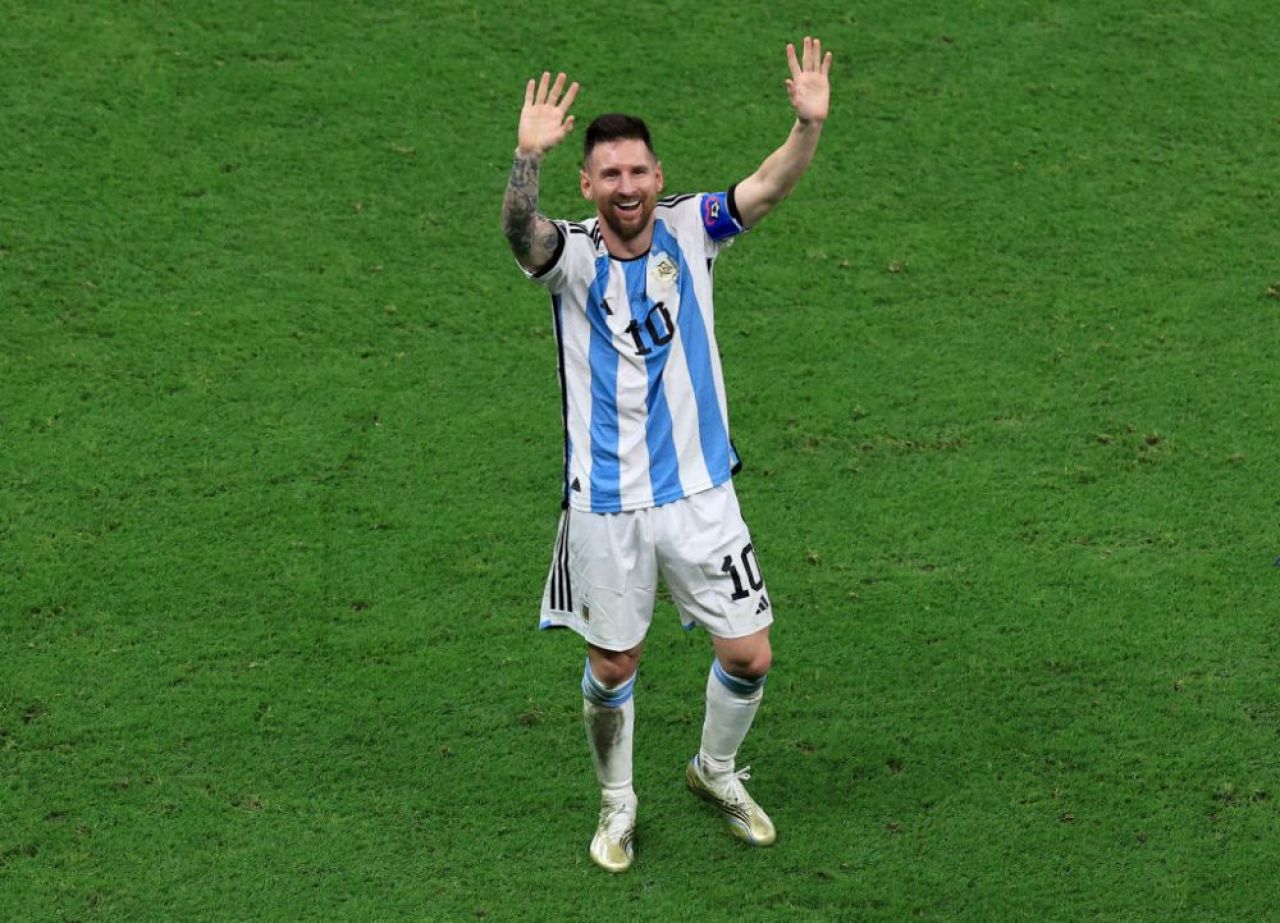Imaginile bucuriei! Cum a reacționat Lionel Messi imediat după penalty-ul decisiv transformat de Gonzalo Montiel în finala mondială_6