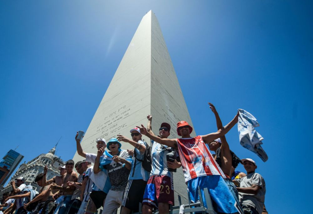 Atmosferă incendiară &icirc;n Buenos Aires! Ce s-a &icirc;nt&acirc;mplat imediat după fluierul final este incredibil&nbsp; &nbsp;