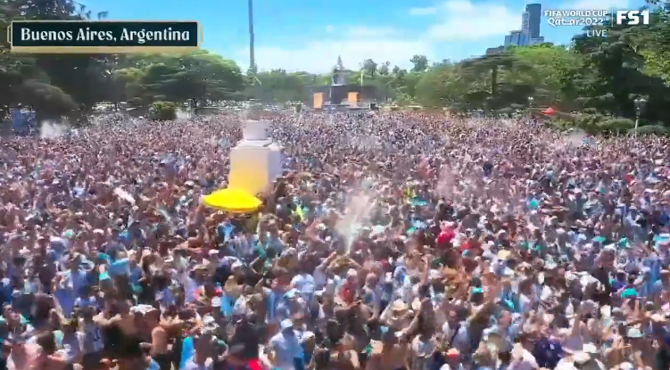 Atmosferă incendiară în Buenos Aires! Ce s-a întâmplat imediat după fluierul final este incredibil   _3