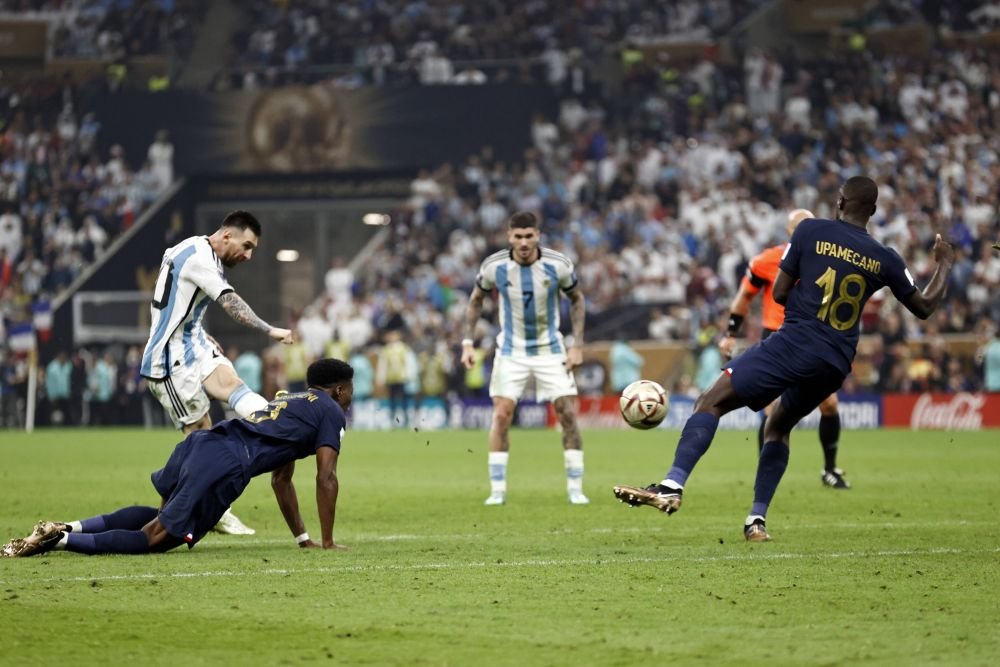 Reacție de senzație a unei publicații argentiniene: „Argentina, campioană mondială!