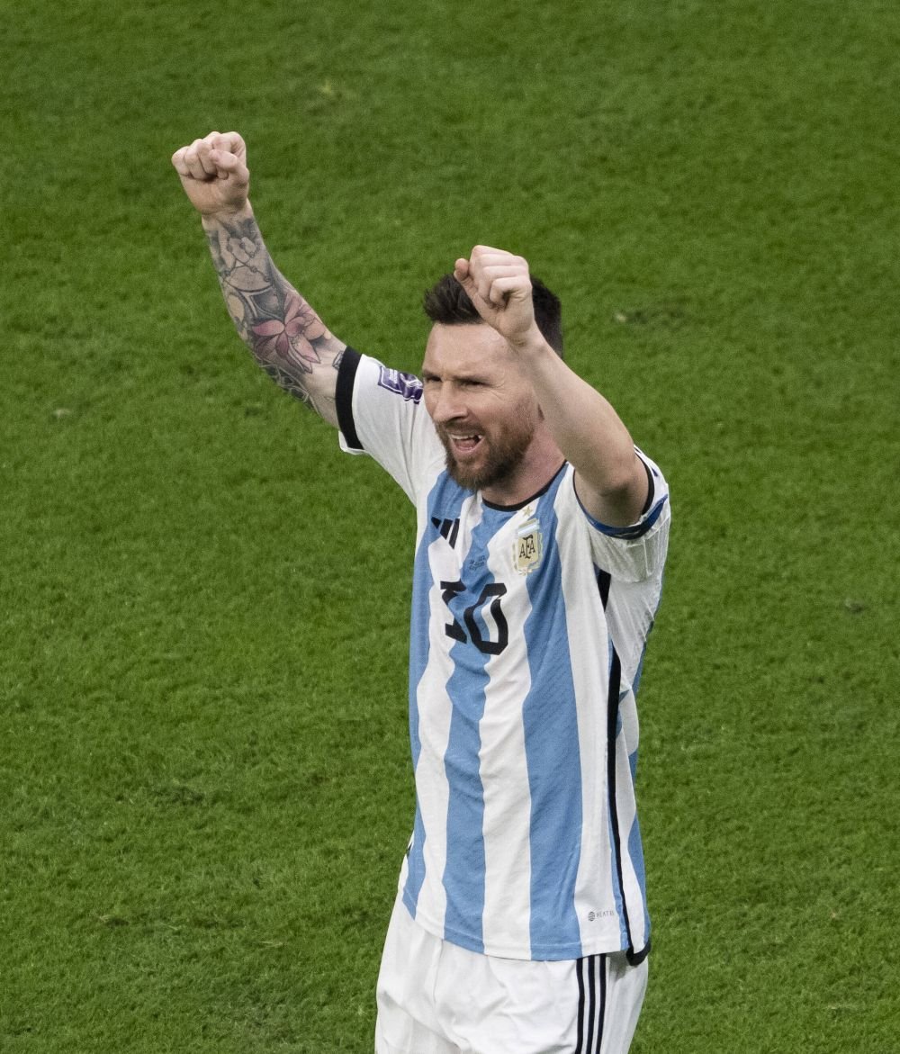 Reacția elevilor lui Lionel Scaloni după ce au cucerit Cupa Mondială: „Două goluri de c**** și ne-au egalat”_14