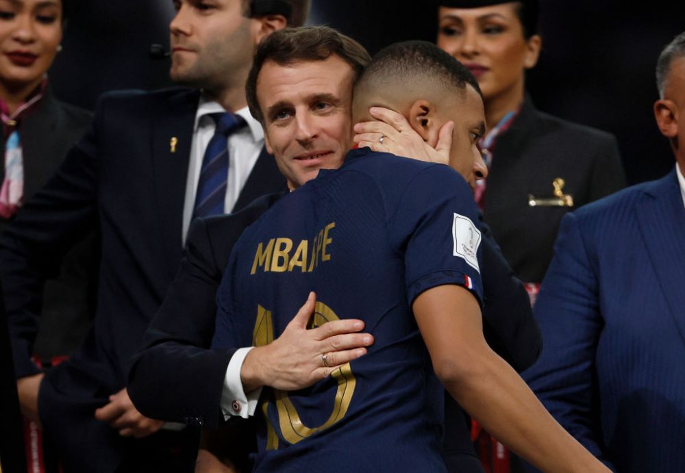 Ce i-a spus Emmanuel Macron lui Kylian Mbappe după ce Franța a pierdut finala Campionatului Mondial _1