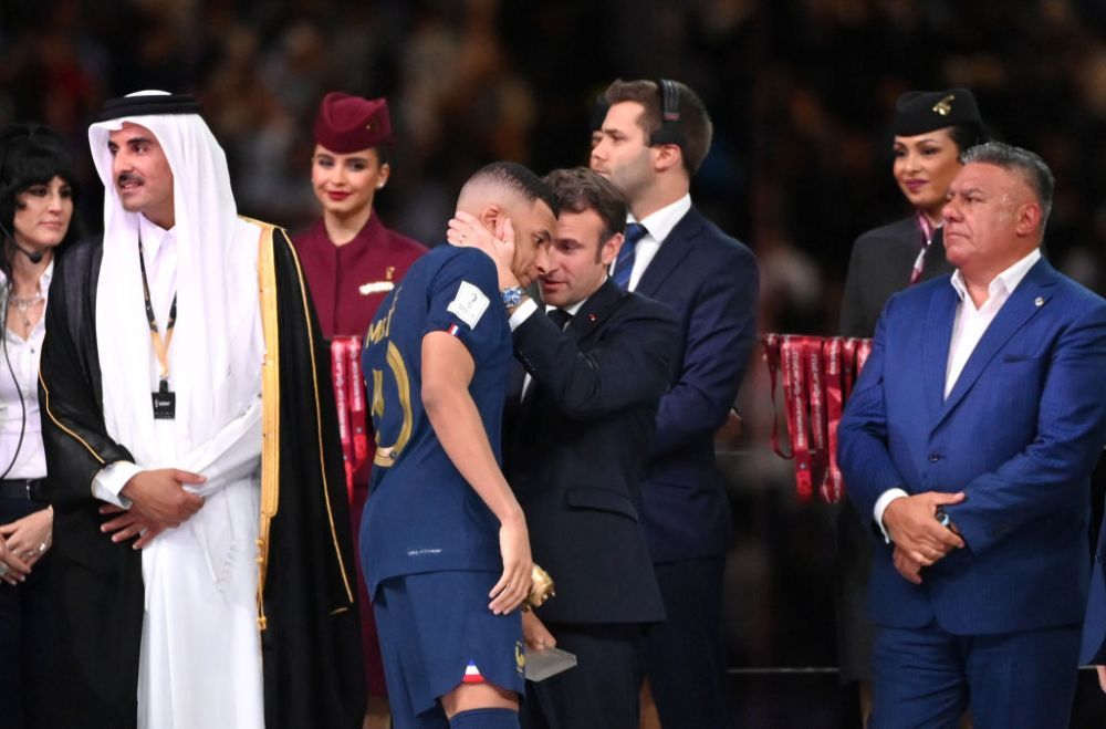 Ce i-a spus Emmanuel Macron lui Kylian Mbappe după ce Franța a pierdut finala Campionatului Mondial _2