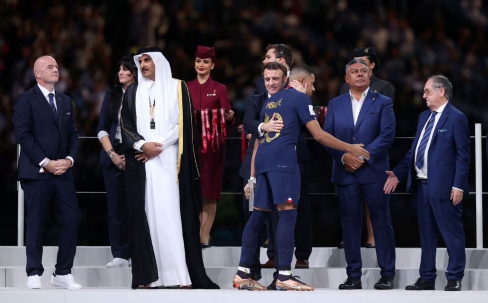 Ce i-a spus Emmanuel Macron lui Kylian Mbappe după ce Franța a pierdut finala Campionatului Mondial _4
