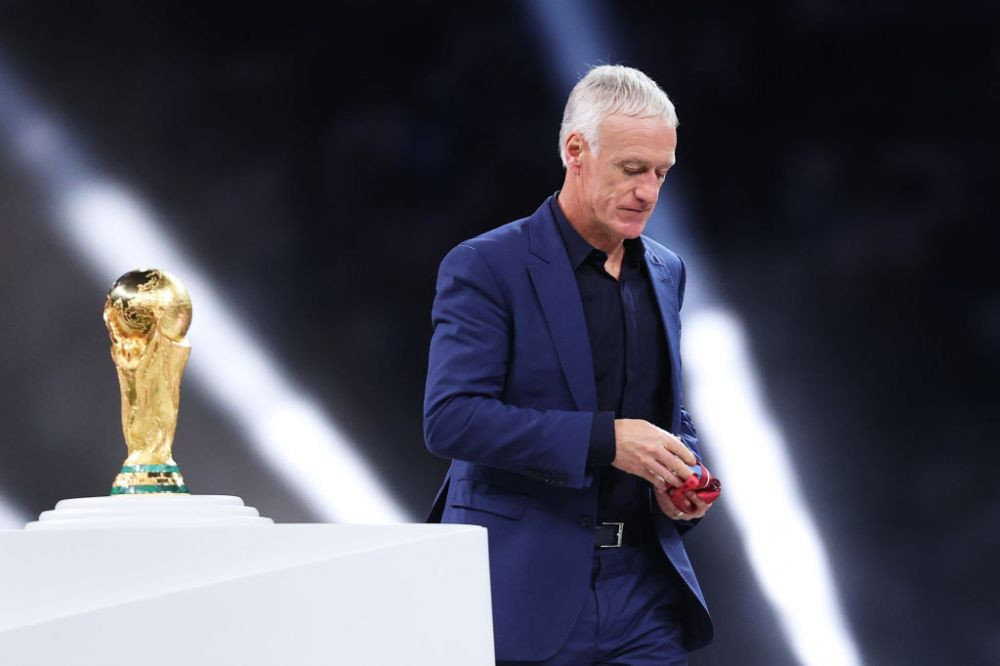 Reacția lui Didier Deschamps după ce Franța a pierdut titlul mondial la loviturile de departajare, în fața Argentinei_2