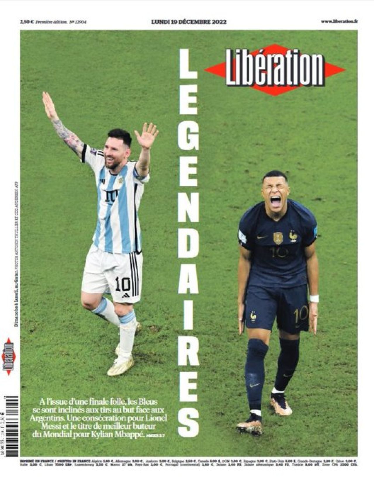 Leo Messi, pe prima pagină a ziarelor lumii:
