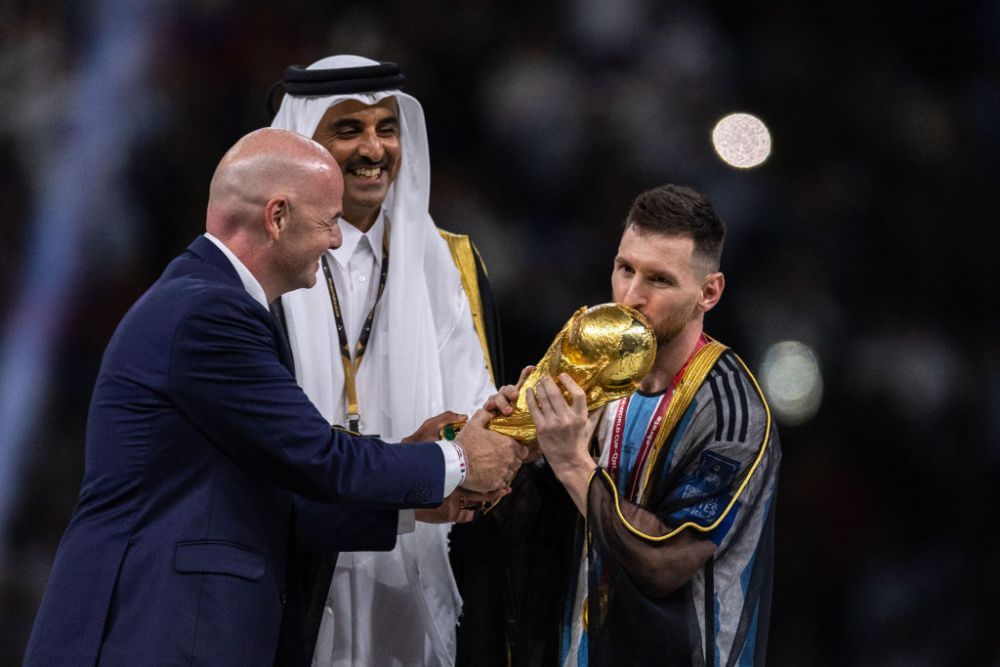 Lionel Messi nu e lăsat să se bucure de triumful de la Campionatul Mondial! Dorința selecționerului Argentinei _5