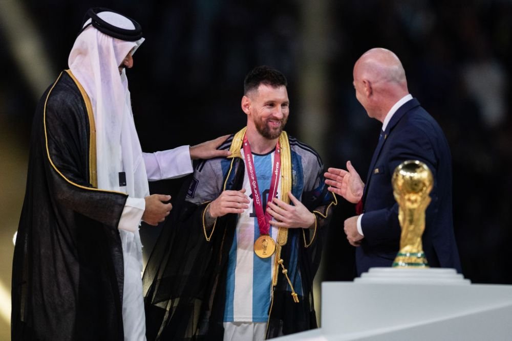 Lionel Messi nu e lăsat să se bucure de triumful de la Campionatul Mondial! Dorința selecționerului Argentinei _6