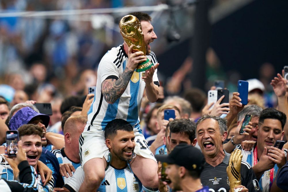 Lionel Messi nu e lăsat să se bucure de triumful de la Campionatul Mondial! Dorința selecționerului Argentinei _8