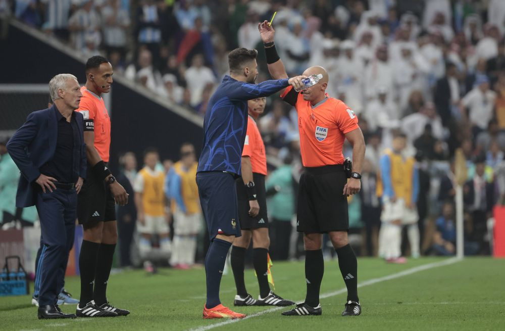 L'Equipe îl face praf pe arbitrul Marciniak după finala Argentina - Franța: 