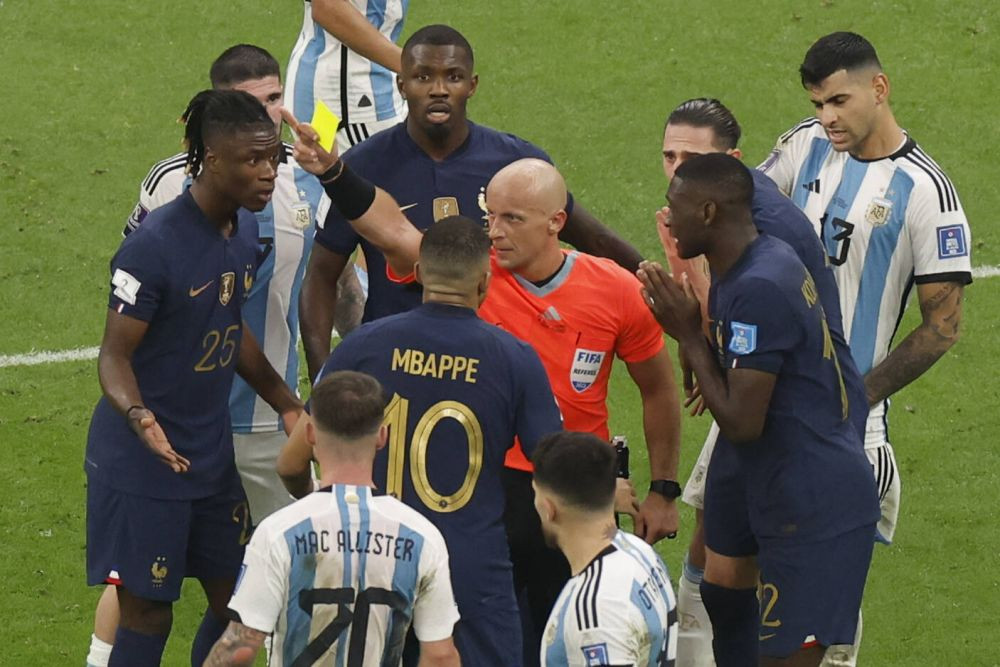 L'Equipe îl face praf pe arbitrul Marciniak după finala Argentina - Franța: 