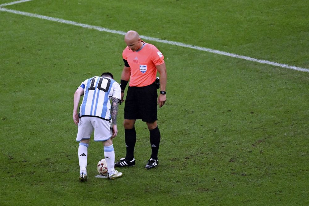 L'Equipe îl face praf pe arbitrul Marciniak după finala Argentina - Franța: 