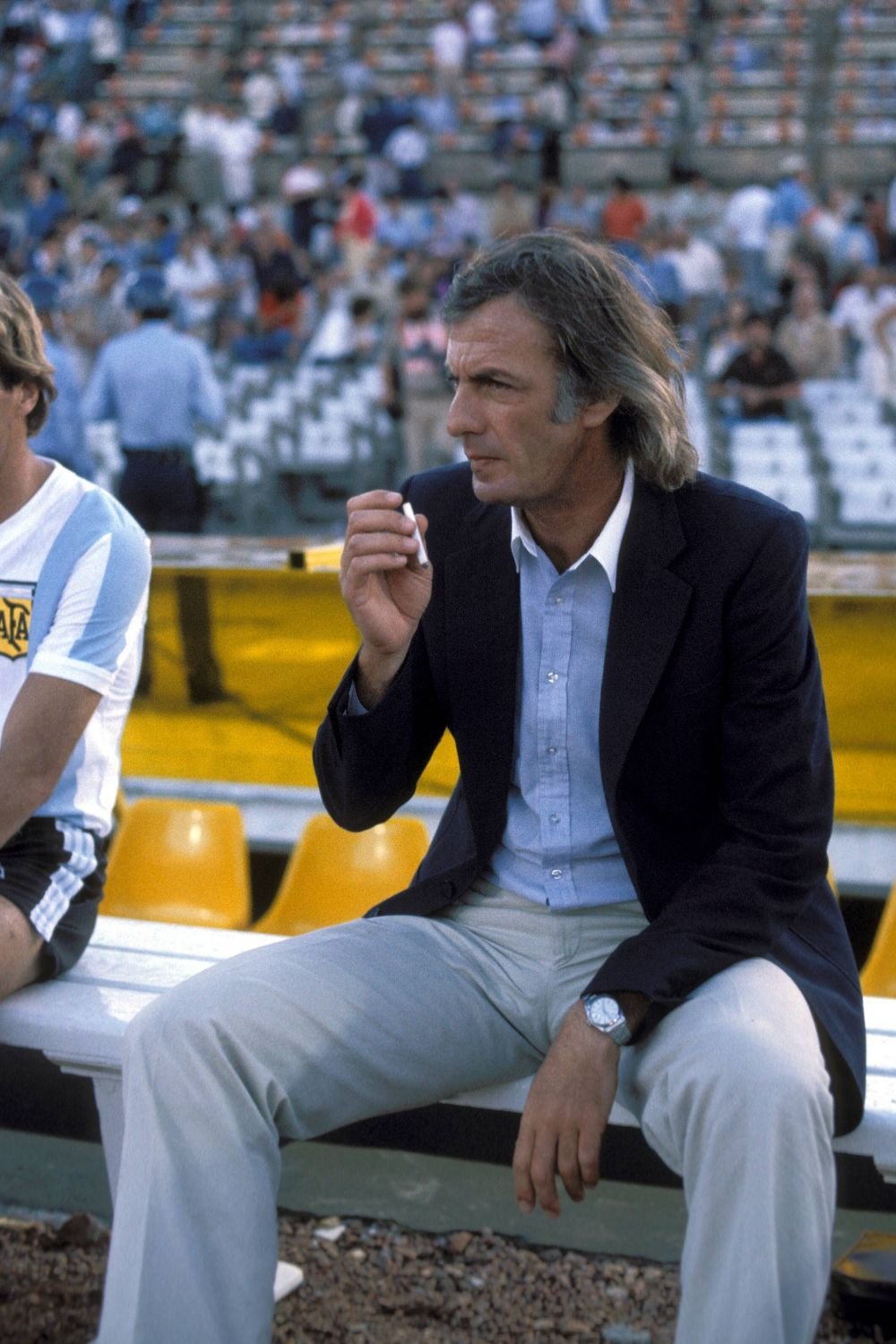 Lionel Scaloni, al doilea cel mai tânăr selecționer campion mondial! Este întrecut doar de ”romanticul” Cesar Luis Menotti_3