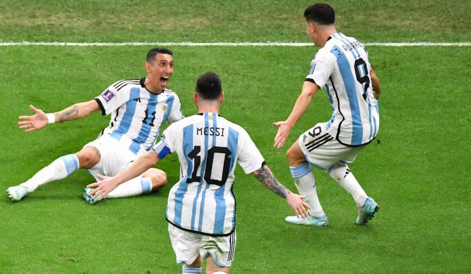 Angel Di Maria, unic &icirc;n lume! Ce record a stabilit mijlocașul argentinian devenit campion mondial