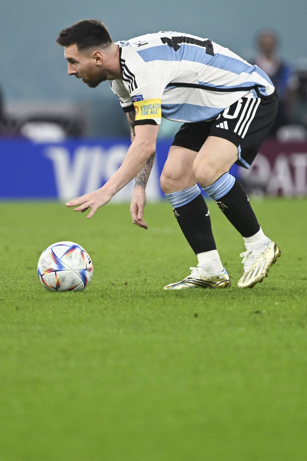 Reacția lui Pele. Pe cine a felicitat după finala Cupei Mondiale_3