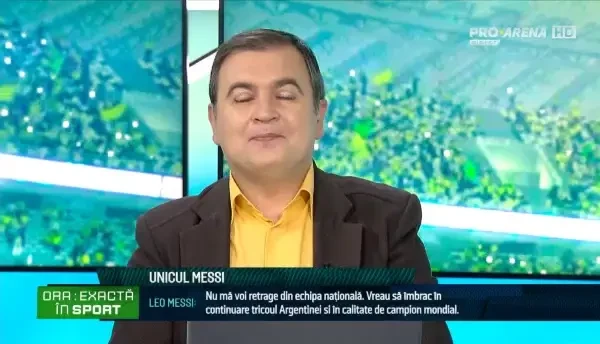 Sorin Cârțu, la Ora Exactă în Sport (19.12.2022)