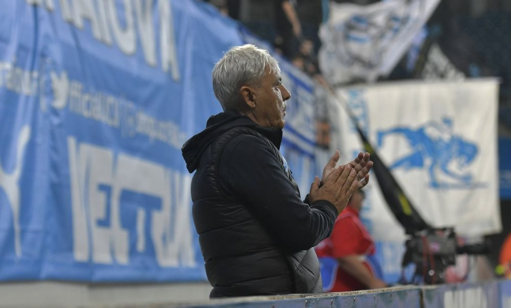 Antrenor nou pentru Universitatea Craiova! Anunțul lui Sorin C&acirc;rțu