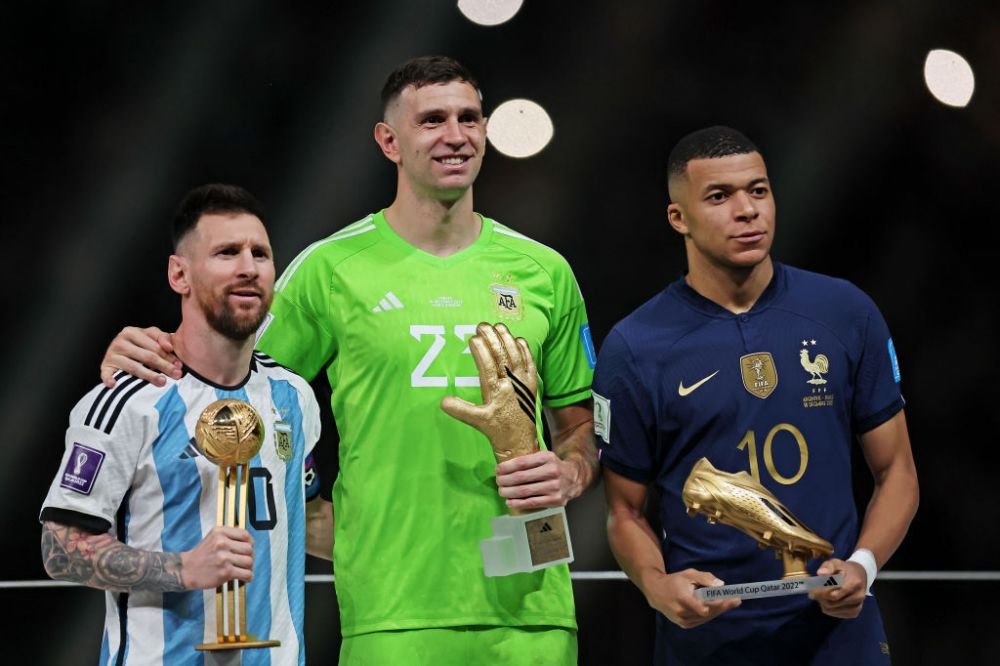 Emiliano Martinez și-a explicat gestul grosolan din finala Campionatului Mondial: „Astea nu merg cu mine!” _4
