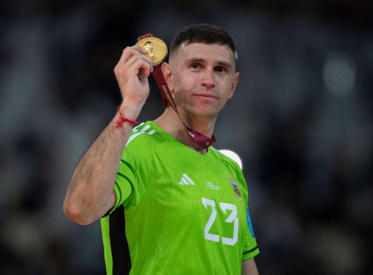 Emiliano Martinez și-a explicat gestul grosolan din finala Campionatului Mondial: „Astea nu merg cu mine!” _8