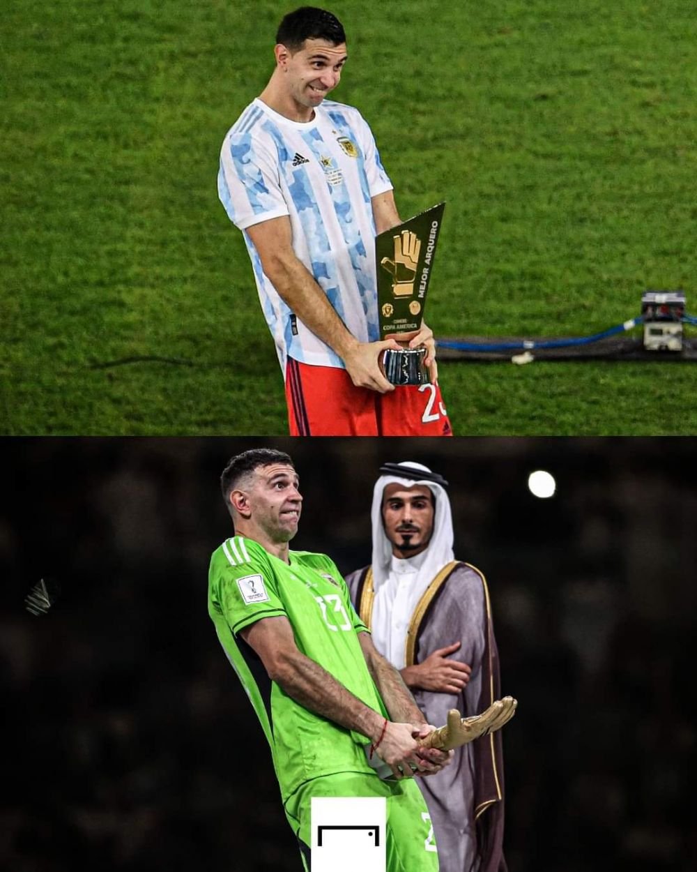 Ciprian Marica, savuros când a trebuit să le explice copiilor gestul lui Emiliano Martinez din finala Campionatului Mondial _10