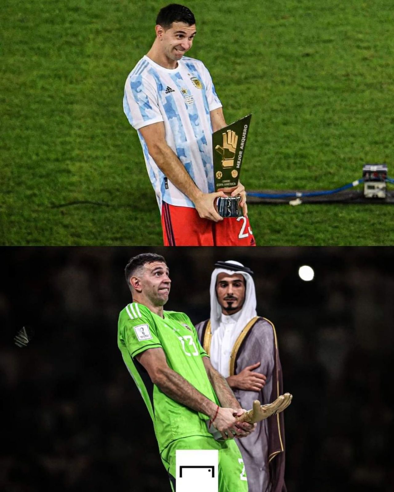 Ciprian Marica, savuros când a trebuit să le explice copiilor gestul lui Emiliano Martinez din finala Campionatului Mondial _10