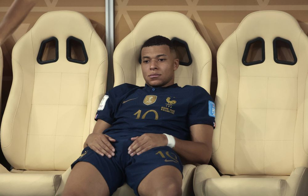 Prima reacție a lui Kylian Mbappe după ce Franța a pierdut finala contra Argentinei