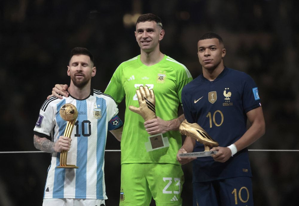 Prima reacție a lui Kylian Mbappe după ce Franța a pierdut finala contra Argentinei_3